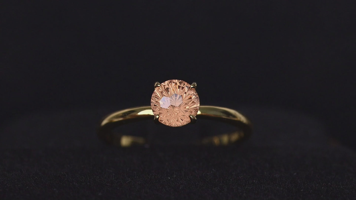 Champagne Fireworks Ring