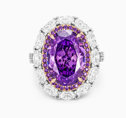 Purple Gemstone Ring